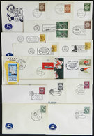 855 ISRAEL: Box With Approximately 500 (probably More!) Covers Of 1951/1961, All With VE - Autres & Non Classés