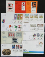 861 ISRAEL: Box With Approximately 500/600 Covers And First Day Cards Of 1970/1988, Very - Sonstige & Ohne Zuordnung