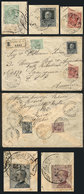 871 ITALY: Registered Cover Sent From Parma To Argentina On 24/JA/1929 With Nice Postage - Non Classés