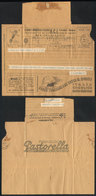 874 ITALY: Telegram Sent From Roma To Pergolato On 6/FE/1938, With Interesting Printed A - Ohne Zuordnung