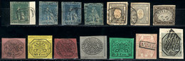 886 ITALY: Lot Of Classic Stamps, Mint And Used, Many Of Excellent Quality And Some With - Non Classés