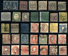 887 ITALY: Lot Of Classic Stamps, Mint And Used, Many Of Excellent Quality And Some With - Non Classés