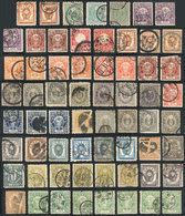 909 JAPAN: Interesting Lot Of Old Stamps, Most Of Fine To Very Fine Quality. High Catalo - Autres & Non Classés