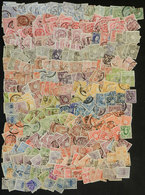 911 JAPAN: Several Hundreds Old Used Stamps, Most Of Fine To Excellent Quality. The Spec - Autres & Non Classés