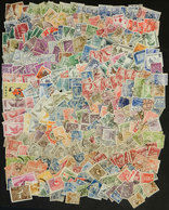 912 JAPAN: Lot Of Several Hundreds Used Stamps Of Varied Periods, With Many Interesting - Autres & Non Classés