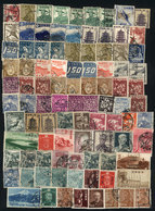 913 JAPAN: Lot Of Interesting Stamps, Most Used And Of Fine To VF Quality, High Catalog - Autres & Non Classés