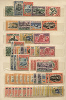 924 LIBERIA: Very Good Stock Of Used Or Mint Stamps And Sets In Stockbook, Including Man - Liberia