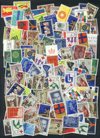 927 LIECHTENSTEIN: Lot Of Modern Stamps, Unmounted And Of Excellent Quality, Face Value - Verzamelingen