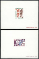 1004 MALI: Yvert 422/3, 1981 International Year Of Disabled Persons, Compl. Set Of 2 Valu - Mali (1959-...)
