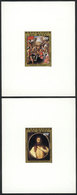 1013 MALI: Yv.416/417, 1981 Easter (paintings), Complete Set Of 2 Values, DELUXE PROOFS! - Mali (1959-...)