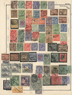 1016 MALTA: Collection On Pages (circa 1886 To 1990), Used And Mint Stamps, Most Of Fine - Malte