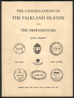 1017 FALKLAND ISLANDS/MALVINAS: "ANDREWS, James: "The Cancellations Of The Falkland Isla - Falkland