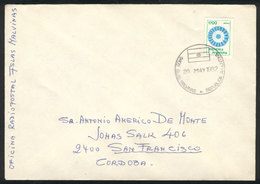 1045 FALKLAND ISLANDS/MALVINAS: "Cover Sent From Puerto Argentino To San Francisco (Córdo - Falkland