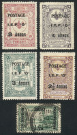 1056 MESOPOTAMIA: 5 Old Stamps, Interesting, VF Quality! - Asia (Other)