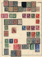 1100 NORWAY: Collection On Pages (circa 1856 To 1980), Used Or Mint Stamps, Most Of Fine - Other & Unclassified