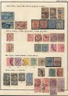 1101 NEW ZEALAND: Collection On Pages (circa 1873 To 1970), Used Or Mint Stamps, Most Of - Other & Unclassified