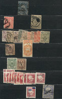 1141 PERU: Stockbook With Several Hundreds Old Stamps Of All Periods, Most Of Fine To VF - Pérou