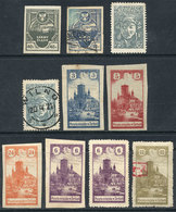 1142 POLAND: 10 Interesting Local Stamps, Very Fine General Quality! - Autres & Non Classés