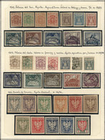 1148 POLAND: Collection In Album (circa 1919 To 1970), With Mint (mostly Lightly Hinged A - Other & Unclassified