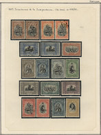1153 PORTUGAL: Collection On Pages (circa 1870 To 1990), With Mint (mostly Lightly Hinged - Autres & Non Classés