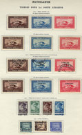 1155 ROMANIA: Very Complete Collection In Album Pages, Including Many Good Sets And Scarc - Other & Unclassified