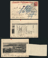 1166 RUSSIA: Postcard Sent From HOLMENKOLLEN (Norway) To St. Petersbourg On 22/AU/1902 An - Autres & Non Classés