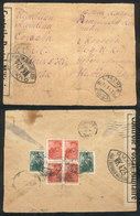1168 RUSSIA: Cover Sent To Argentina On 15/MAR/1940 With Censor Marks, Interesting! - Sonstige & Ohne Zuordnung