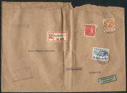 1183 SWEDEN: Cover Franked With High Postage Of 6.20Kr. And Sent By Registered Airmail To - Other & Unclassified