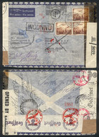 1195 SWITZERLAND: Cover (original Letter Included) Sent From Luzern To Argentina On 29/JU - Other & Unclassified