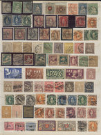 1202 SWITZERLAND: Accumulation In Stockbook, Including From Very Old To Modern Stamps, Us - Sonstige & Ohne Zuordnung