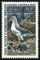 1205 TAAF: Sc.28, 1968 20Fr. Albatross, MNH, Excellent Quality, Catalog Value US$350. - Other & Unclassified