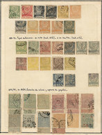 1217 TURKEY: Collection On Pages (circa 1876 To 1960), Used Or Mint Stamps, Most Of Fine - Other & Unclassified