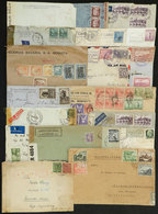1220 WORLDWIDE: More Than 30 Covers Or Cards Sent To Argentina Between (circa) 1939 And 1 - Autres & Non Classés