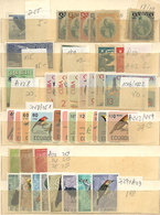1224 WORLDWIDE: TOPIC BIRDS: Stockbook With Good Number Of Stamps And Sets, Mint (many MN - Other & Unclassified