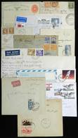 1229 WORLDWIDE: 14 Covers, Cards Etc. Of Varied Countries And Periods, VF General Quality - Other & Unclassified