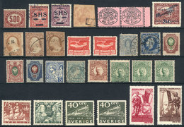 1231 WORLDWIDE: Selection Of Good Stamps Of Various Countries, Used And Mint (the Latter - Other & Unclassified