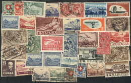 1232 WORLDWIDE: Lot Of Used And Mint Stamps, General Quality Is Fine To VF, Yvert Catalog - Sonstige & Ohne Zuordnung