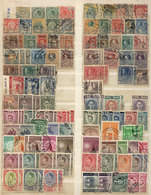 1233 WORLDWIDE: ASIAN COUNTRIES (+ Other Countries): Stockbook With Accumulation Of Stamp - Other & Unclassified