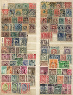 1233 WORLDWIDE: ASIAN COUNTRIES (+ Other Countries): Stockbook With Accumulation Of Stamp - Sonstige & Ohne Zuordnung