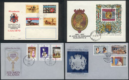 1239 WORLDWIDE: 29 Modern First Day Covers, Very Thematic, VF Quality! - Other & Unclassified
