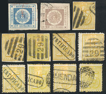 1273 URUGUAY: Small Lot Of Old Stamps, Very Fine General Quality. With Some Interesting C - Uruguay