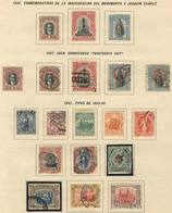 1274 URUGUAY: Collection In Album (circa 1860 To 1975), Used Or Mint Stamps, Most Of Fine - Uruguay