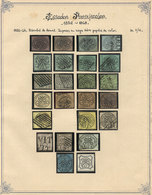1279 VATICAN: Collection In Album (circa 1852 To 1990), With Mint (mostly Lightly Hinged - Otros & Sin Clasificación