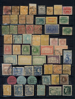 1286 VENEZUELA: Collection In Stockbook, Including From Very Old To Modern Stamps, Used O - Venezuela