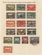 1292 YUGOSLAVIA: Collection On Pages (circa 1918 To 1970), With Mint (mostly Lightly Hing - Colecciones