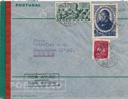 Lettre Soreal Porto Pour La Suisse - Lettres & Documents