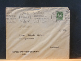 75/565A LETTRE NORGE 1935 - Brieven En Documenten