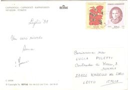 CAPPADOCIA CART.X ITALIA - Briefe U. Dokumente