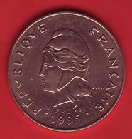 - POLYNESIE FRANCAISE - 100 Francs - 1995 - - French Polynesia