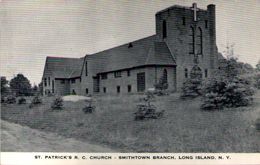 Patrick's R.C. Church - Smithtown Branch, Long Island, N.Y. - Long Island